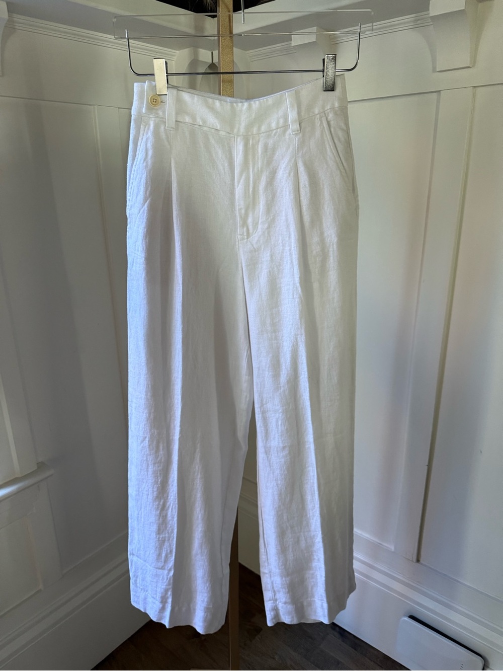 Madewell Cotton Linen Trousers. Brand New W/ Tags
